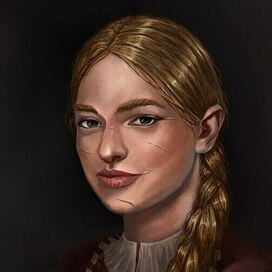 Портрет персонажа для ДнД