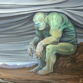 Исполин. Тишина.