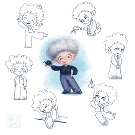 Разработка персонажа