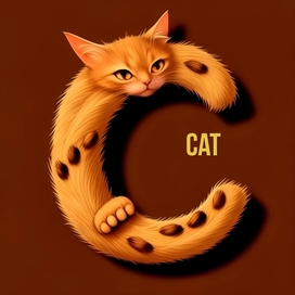 Стилизованная буква латинского алфавита