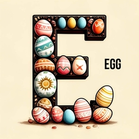 Стилизованное изображение латинской буквы