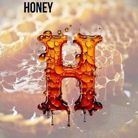 Стилизованное изображение латинской буквы