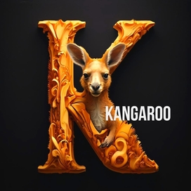 Стилизованное изображение латинской буквы