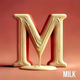 Стилизованное изображение латинской буквы