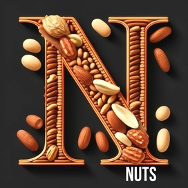 Стилизованное изображение латинской буквы