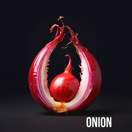 Стилизованное изображение латинской буквы