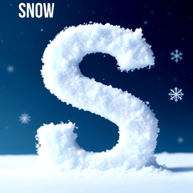 Стилизованное изображение латинской буквы