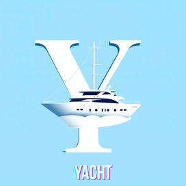 Стилизованное изображение латинской буквы