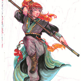 Воительница из Цзянху