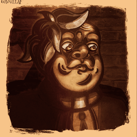 Проповедник в парике