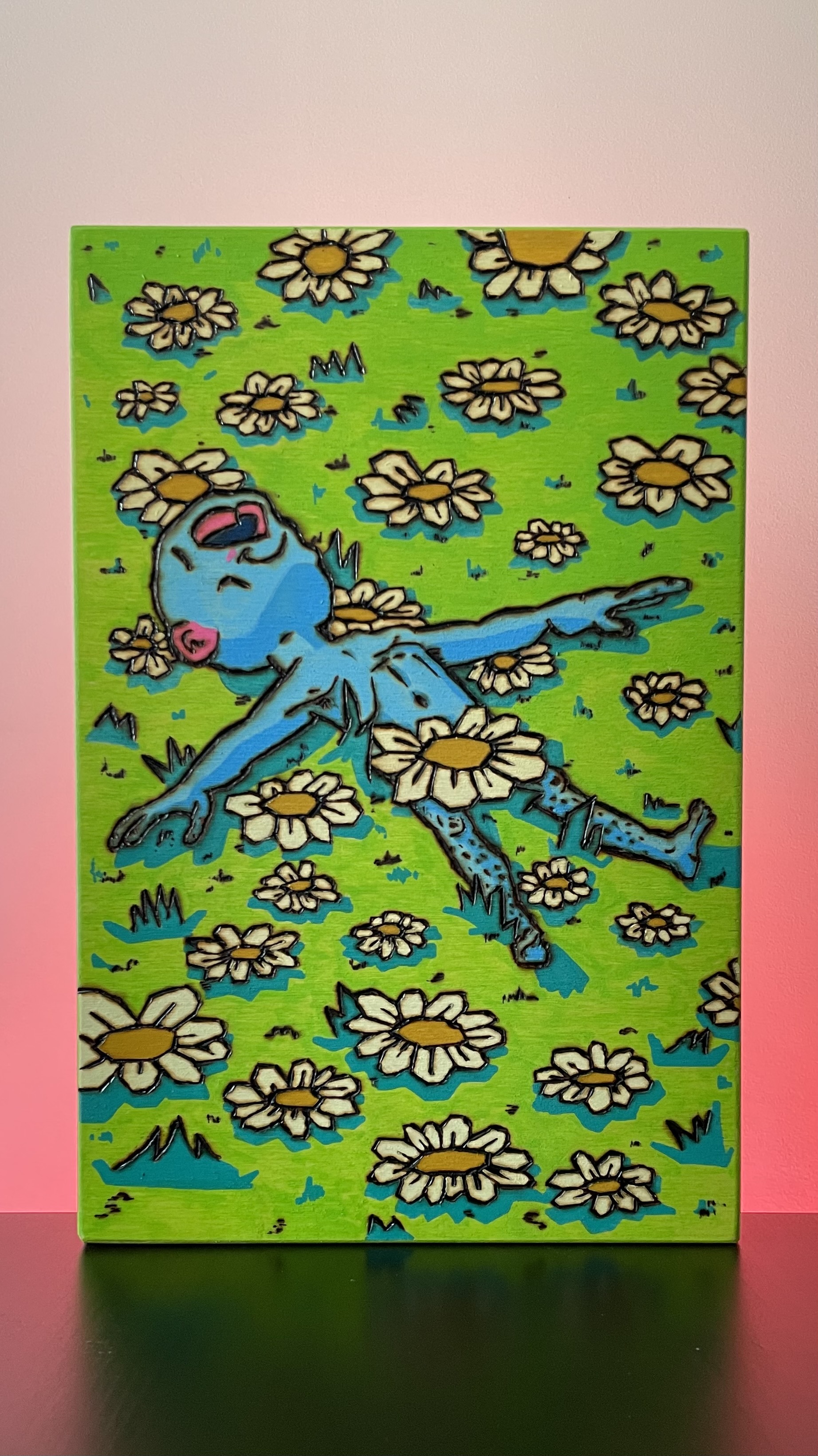 Фрик в ромашках | FREAKTOR.