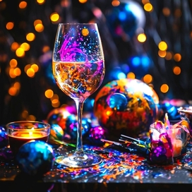 Новогодний натюрморт