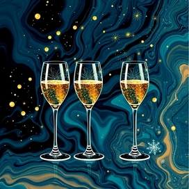 Новогодний натюрморт