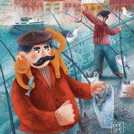 Открытка Стамбул