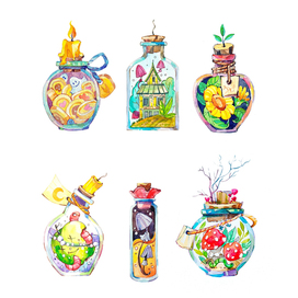 Волшебные баночки 