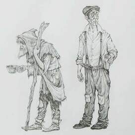 Карикатура социальная.