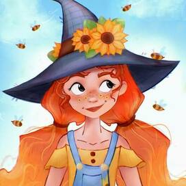 Колдунья Иззи и пчелы