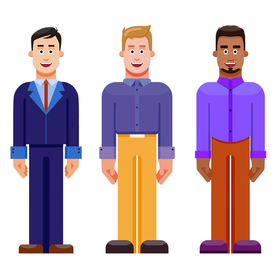 Персонажи для анимации