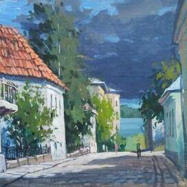 Перед дождём. Выборг.