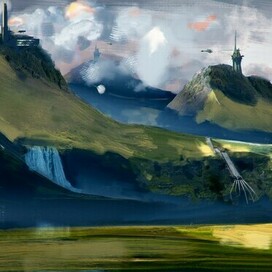 Обычный день на далёкой планете