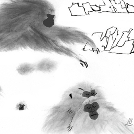 Внезапное на горячих источниках