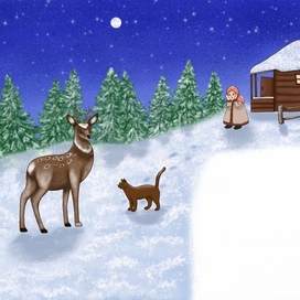 Иллюстрация для книги