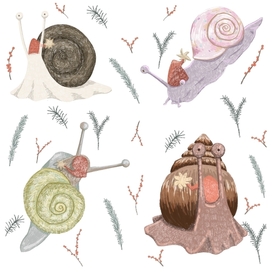 Рождественские улитки 