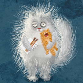 Иллюстратор в декрете