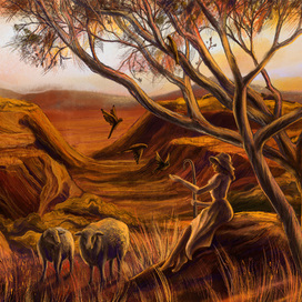 Колин Маккалоу "Поющие в терновнике"