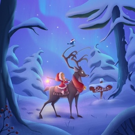 Зимнее волшебство