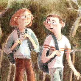 Matilda and Sam after school