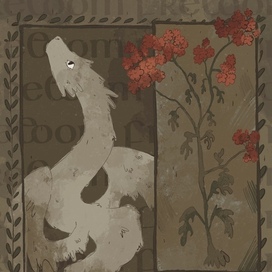 Триптих с драконом 3