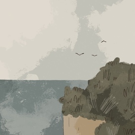 Морской пейзаж