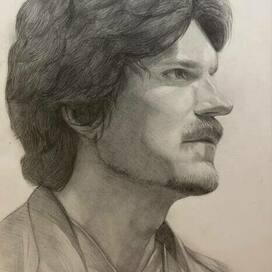 портрет натурщика