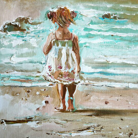 Девочка и море