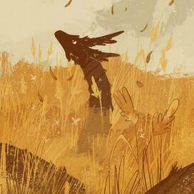 Дракон в поле