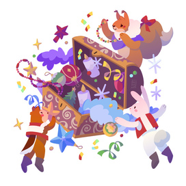 Новогодние игрушки