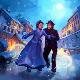 Серебряные коньки