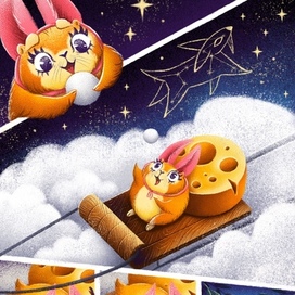 Крошка Фло и снег