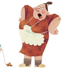 Фрёкен Бок Малыш и Карлсон