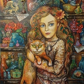 Маленькая колдунья