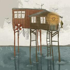 Дом на воде