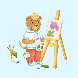 Занятия по рисованию