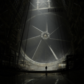 post-apocalyptic industrial factory