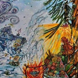 Рукодельница Весна