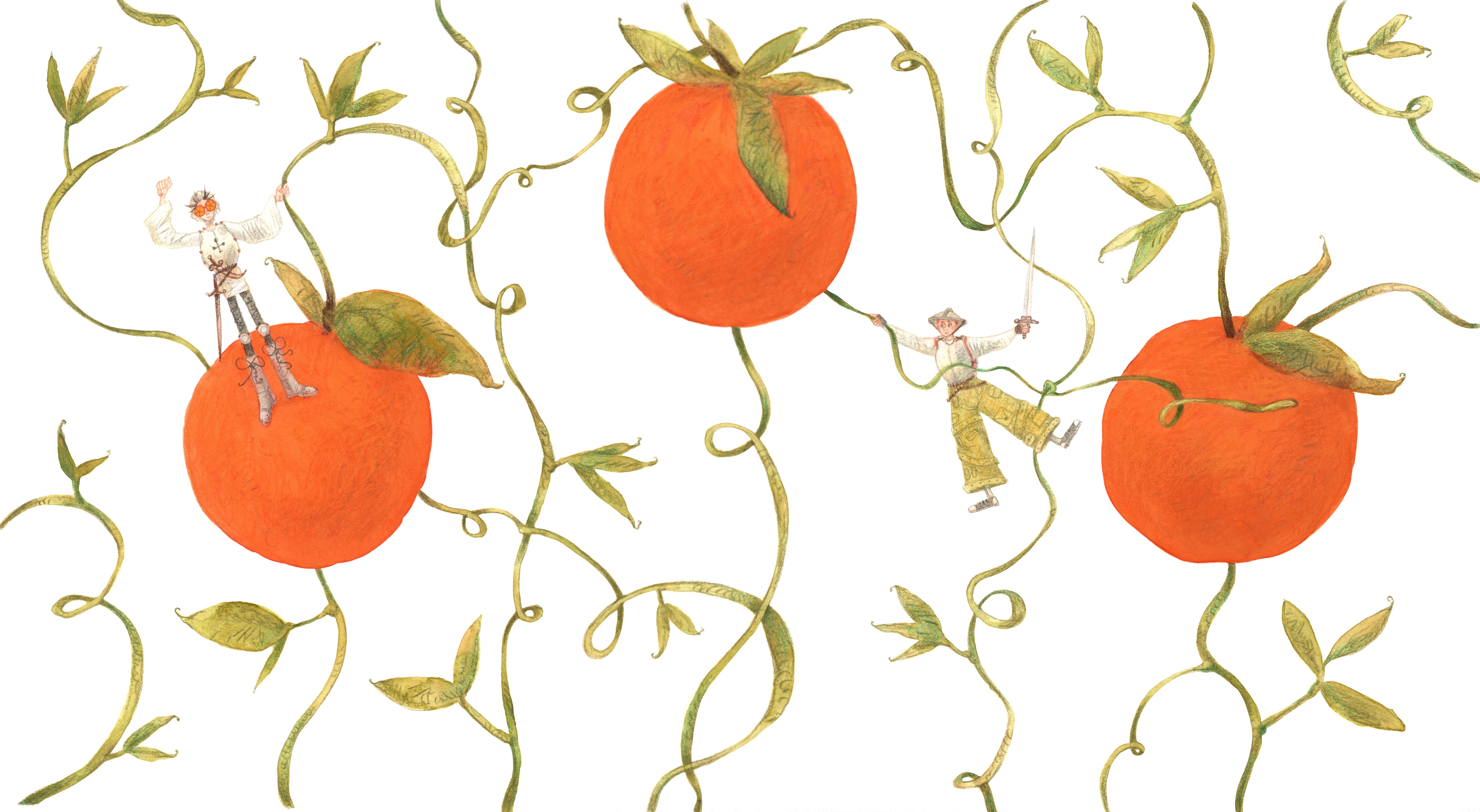 К. Гоцци «Любовь к трём апельсинам»