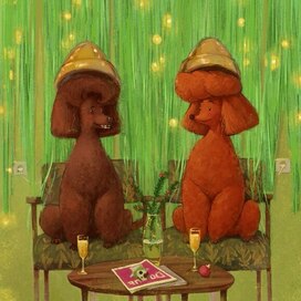 Прически к новому году