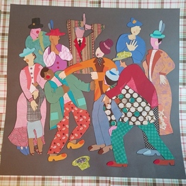 Илл.к новелле ОГенри "Комедия любопытства"