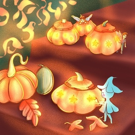 Осенний Инктобер