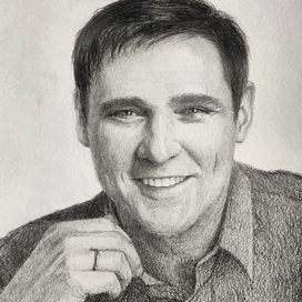 Портрет Ю. Шатунова